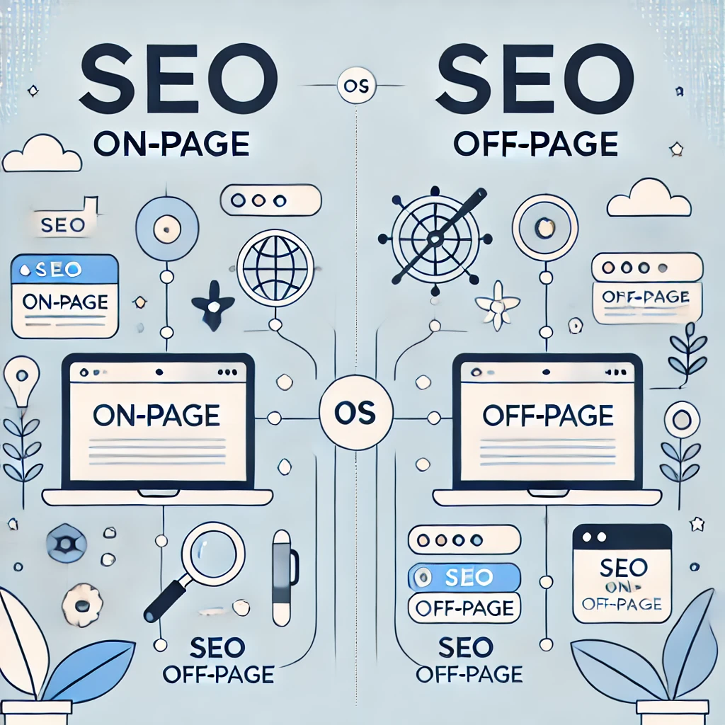 SEO On-page vs SEO Off-page